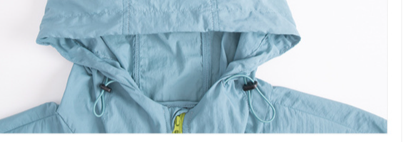 Ropa para hombre, para exteriores, suelta, para parejas, multicolor, con capucha opcional, ropa de protección solar para hombre y mujer, verano._voghion.com