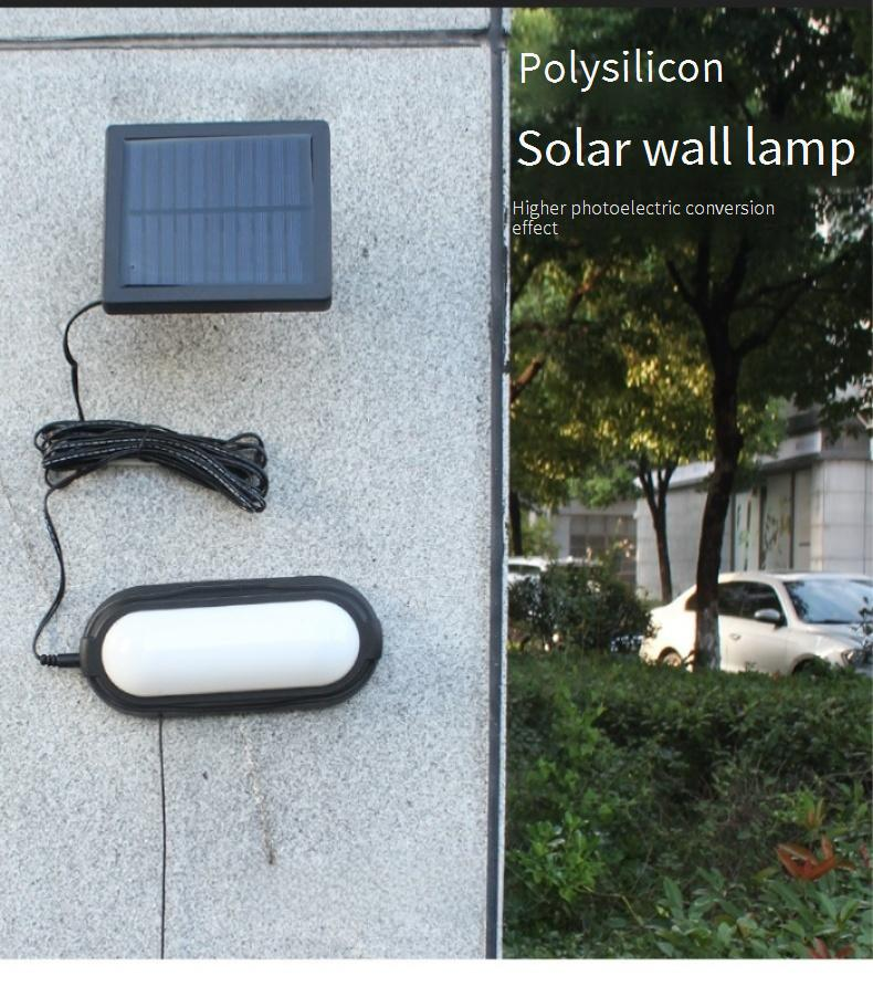 Solar Wall Light Outdoor, Waterproof Motion Sensor Light For Garden, Patio, Yard, Pathway - Super Bright LED, Energy Saving, Easy Installation_voghion.com
