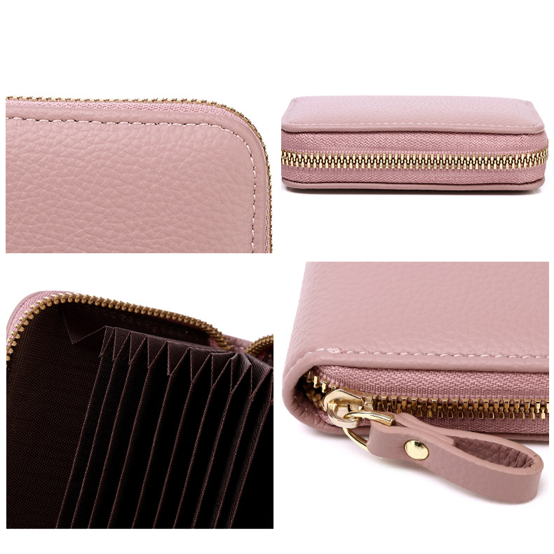Card Bag Card Cases RFID Anti Demagnetization Accordion Card Holder, Multi Function Card Holder, Anti Theft Card Holder, Card Holder, Coin Purse_voghion.com