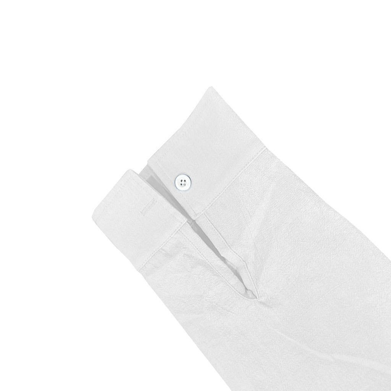 2025 Four Seasons Linen Men's Casual Set Loose Long-sleeved Long Pants Shirt Set For Men_voghion.com