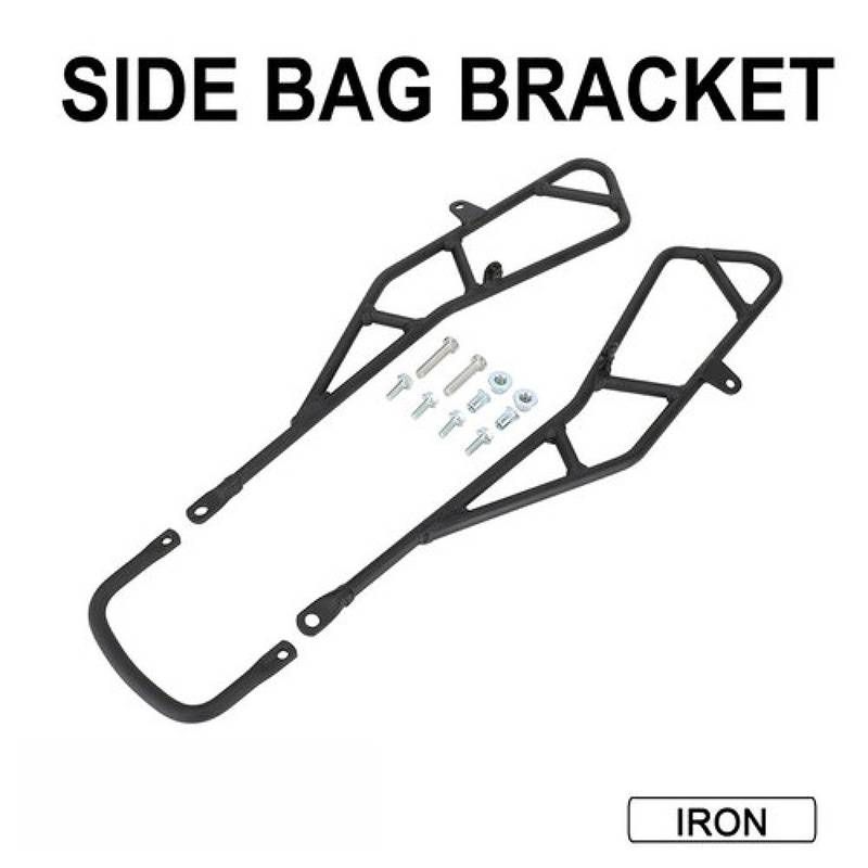 Universal-Motorrad-Seitenträger S-20 - Hochleistungs-Verlängerungshalterung aus Aluminiumlegierung für die Modifikation von Elektrofahrrädern (51 x 15 x 7,5 cm)_voghion.com