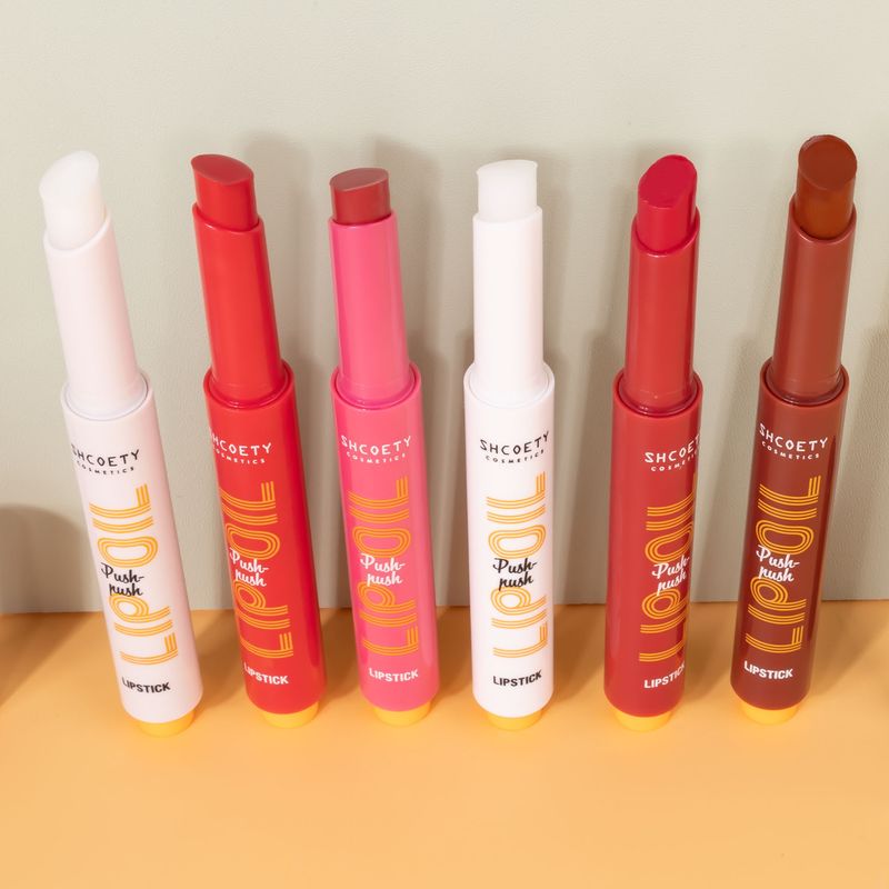 Rossetto Trucco Press Rossetto Set Acqua Solida Lucidalabbra Lucidalabbra Specchio Smalto Labbra Rossetto Rossetto_voghion.com