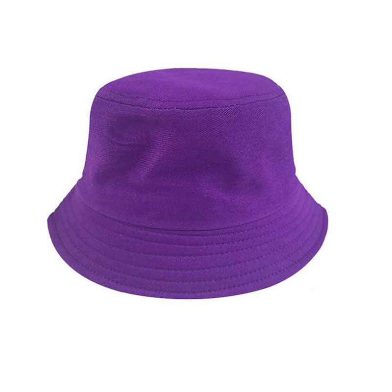 New Arrivals New Arrivals Men Outdoor Mountaineering Embroidery Solid Fisherman Hat Women Flat Sun Cotton Protection Sunshade Hats Best Party Gift_voghion.com