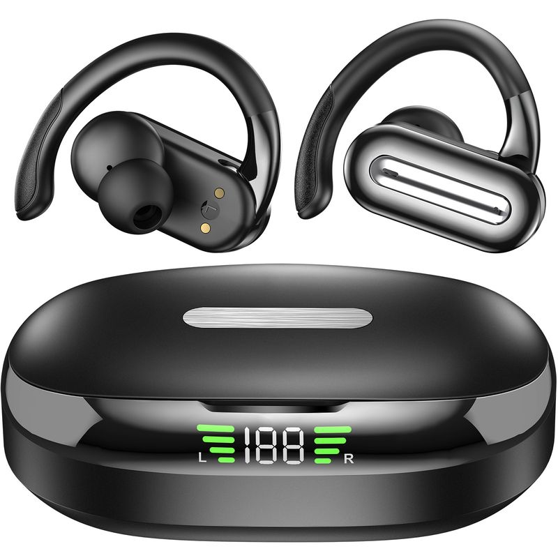 Nieuwe SP36 over-het-oor Bluetooth met ultra lange batterijduur, ENC-ruisonderdrukking, sportbeengeleiding draadloos_voghion.com