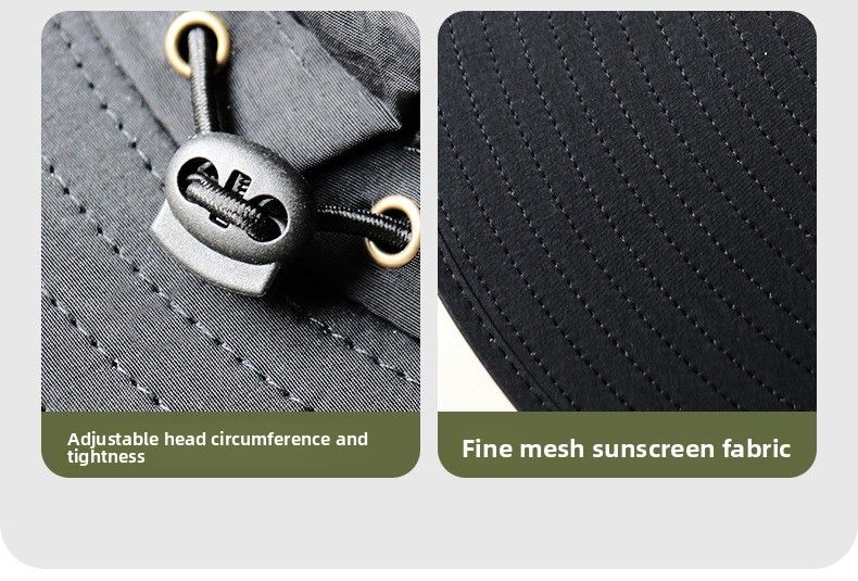 Long Battery Life 950mAh Lithium Battery Fan Solar Charging Large Wind Sun Protection Cap Shading Tea Picking Fishing Cap_voghion.com