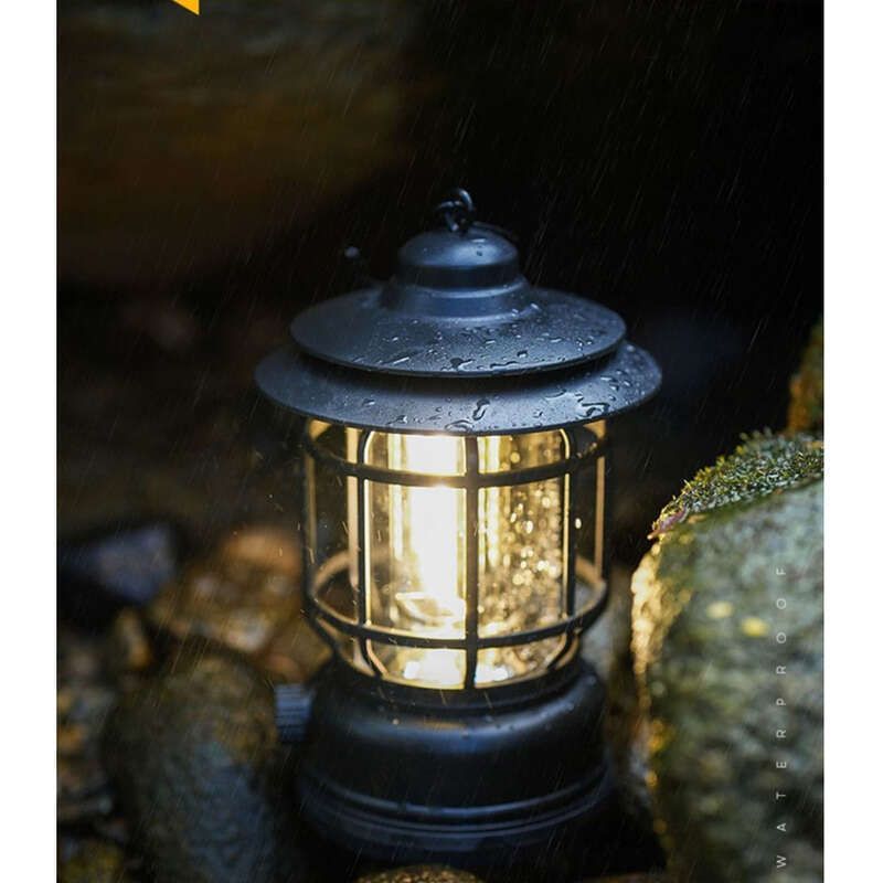 Açık Hava Çadırı LED Atmosfer At Kamp Aydınlatması Ekstra Uzun Menzilli Asılı Işık_voghion.com