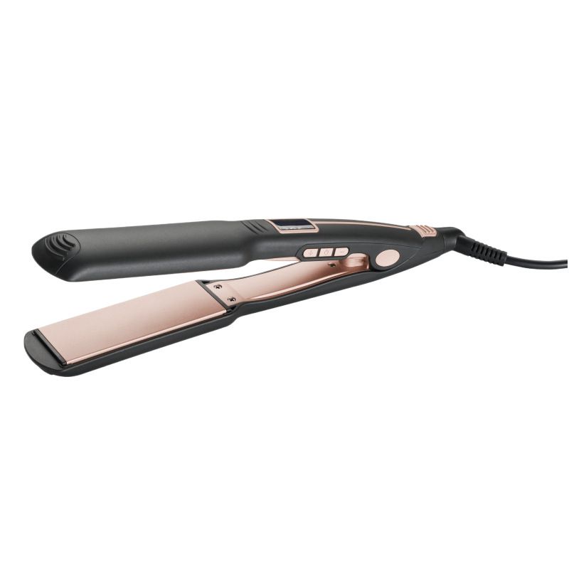 Piastra elettrica a doppio uso per arricciare e lisciare i capelli, versione stretta a infrarossi, molto venduta_voghion.com
