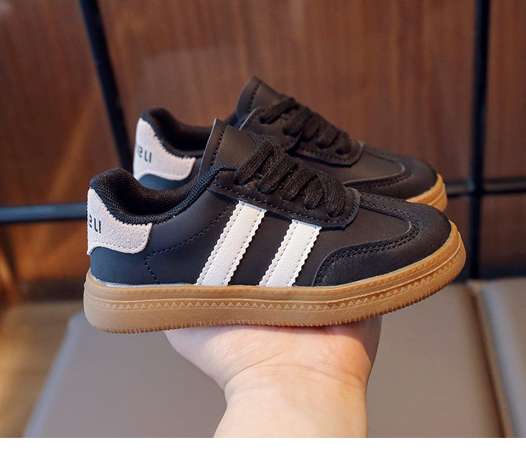 Children's Men's Women's Moral Training Boys And Girls' Internet Red Small White Shoes, Elementary_voghion.com