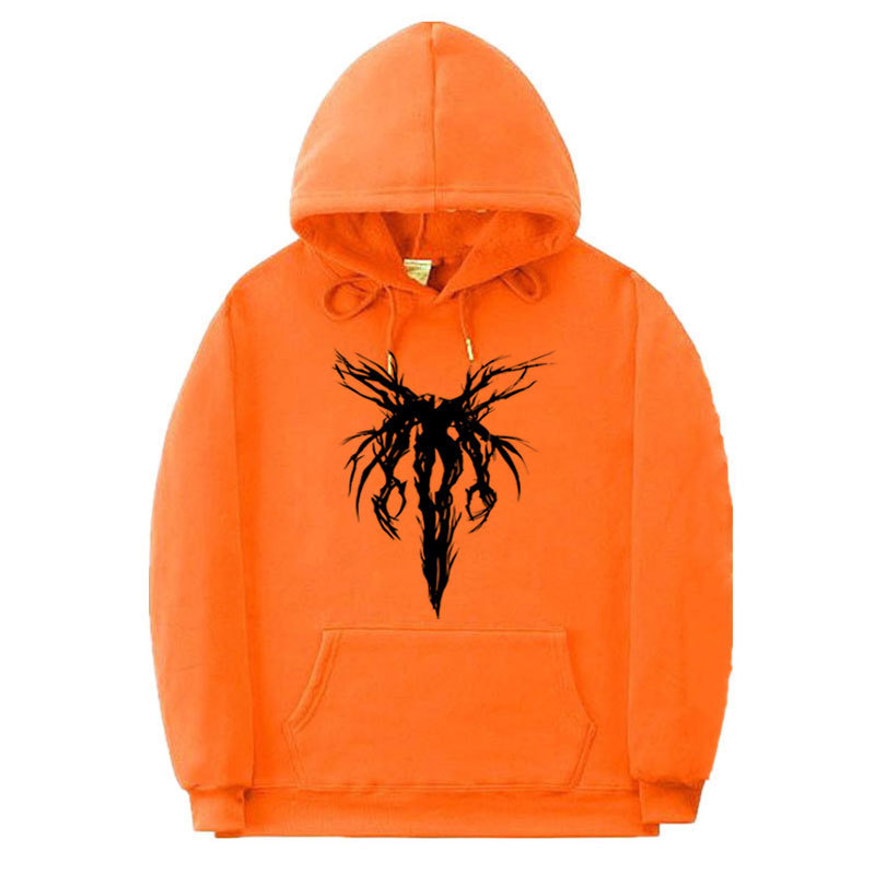 Ropa para hombre Sudadera oscura Sudadera con capucha para hombre y mujer Sudadera con capucha gótica Harajuku para parejas Sudadera con capucha deportiva informal de talla grande_voghion.com