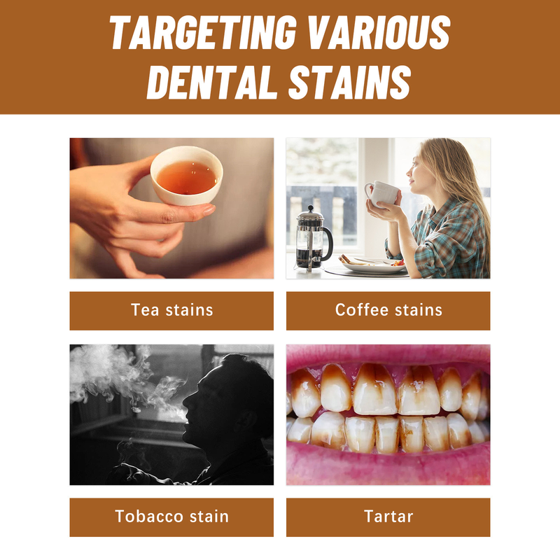 EELHOE Vlekverwijdering Tandpasta Whitening Frisse adem Verhelderende tanden Reiniging Vlekken in de mond_voghion.com