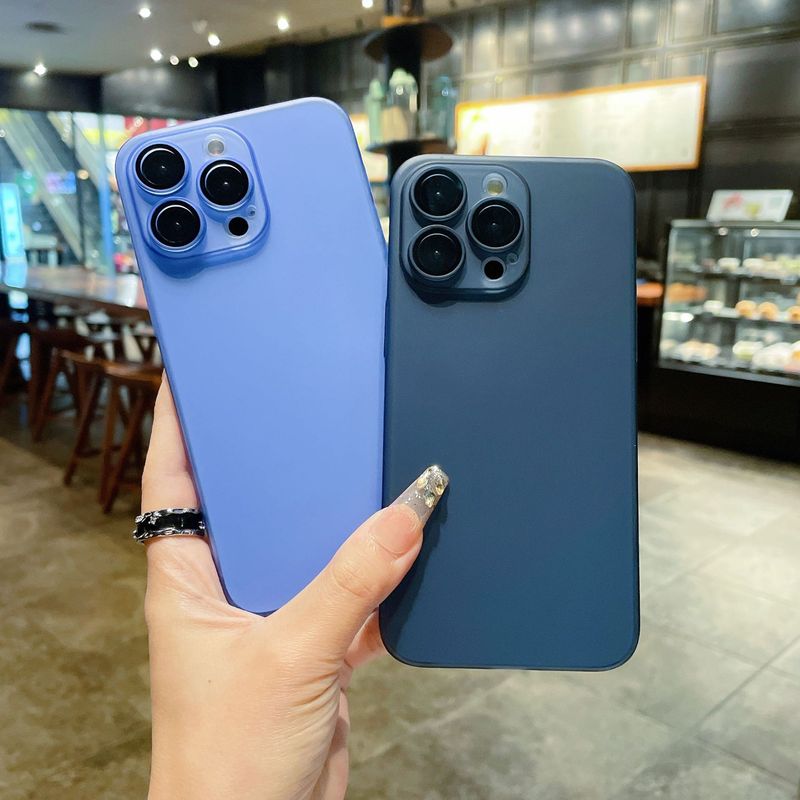 Phone Case & Covers Ultra Thin Ice Mist Magnetic All Inclusive PC Shell Suitable For IPhone16 Mobile Phone Case Protective Cover_voghion.com