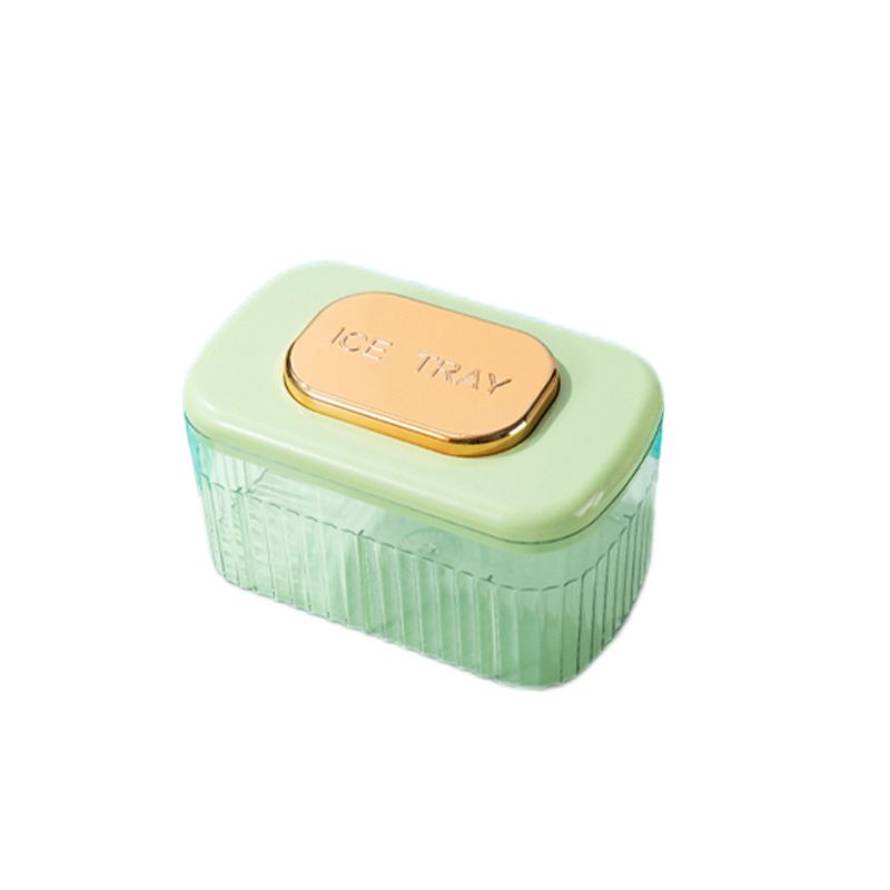 Press Type Silicone Ice Cube Maker 2 In 1 Ice Cube Ice Tray Making Mould Box Sets Creative Kitchen Gadgets Summer Cold Drink DIY_voghion.com