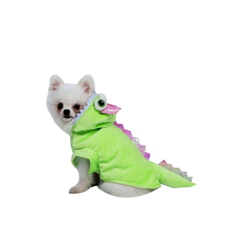 Nieuwe Halloween hondenkleding 3D elf pterosaur huisdier transformatie kostuum herfst winter unieke grappige outfit_voghion.com
