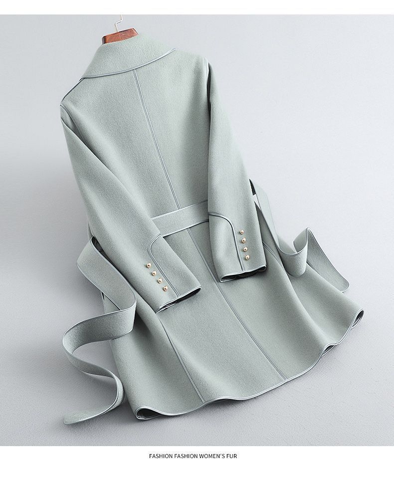 Jas van wolmix – Dubbelzijdige lange trenchcoat voor dames, elegante en jeugdige herfst-/winteroutfit (grotere maten tot 4XL)_voghion.com