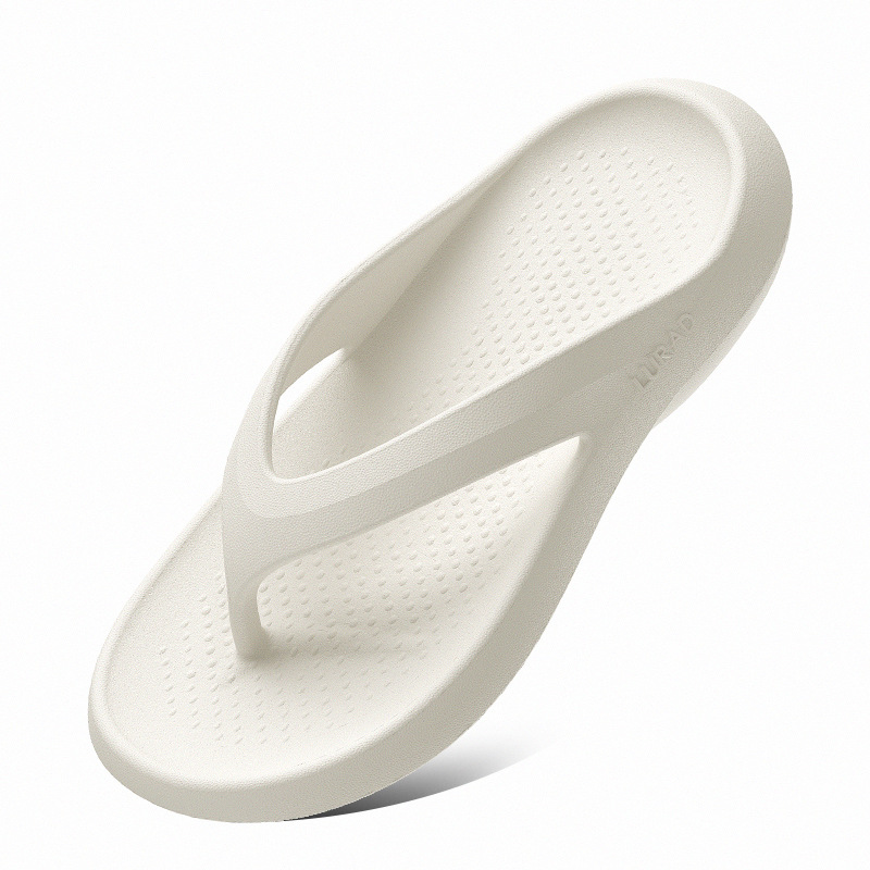 Herren Flip-Flops EVA Dickbesohlte Hausschuhe Sommer Anti-Rutsch Schwarze Fußsandalen Minimalistische Clip-On-Strandschuhe_voghion.com