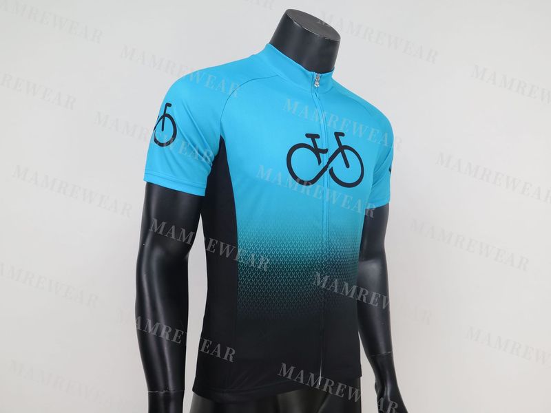 Maillot de cyclisme à manches courtes pour homme, modèle printemps-été 2024, séchage rapide, respirant et évacuant l'humidité_voghion.com