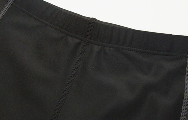 Herren, Anti-Peinlichkeits-Fünf-Punkt-Badehose, schnell trocknend, Rennsport-Herren-Mittelbein-Profi-Trainings-Badehose_voghion.com