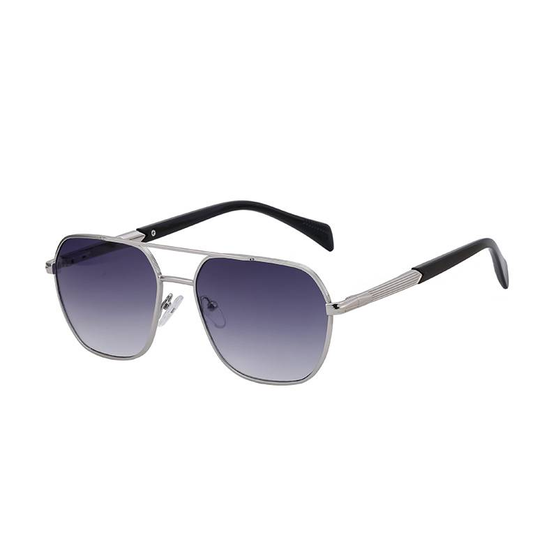 2025 New European And American Fashion Box Sunglasses Men's Simple Sunscreen Sunglasses_voghion.com