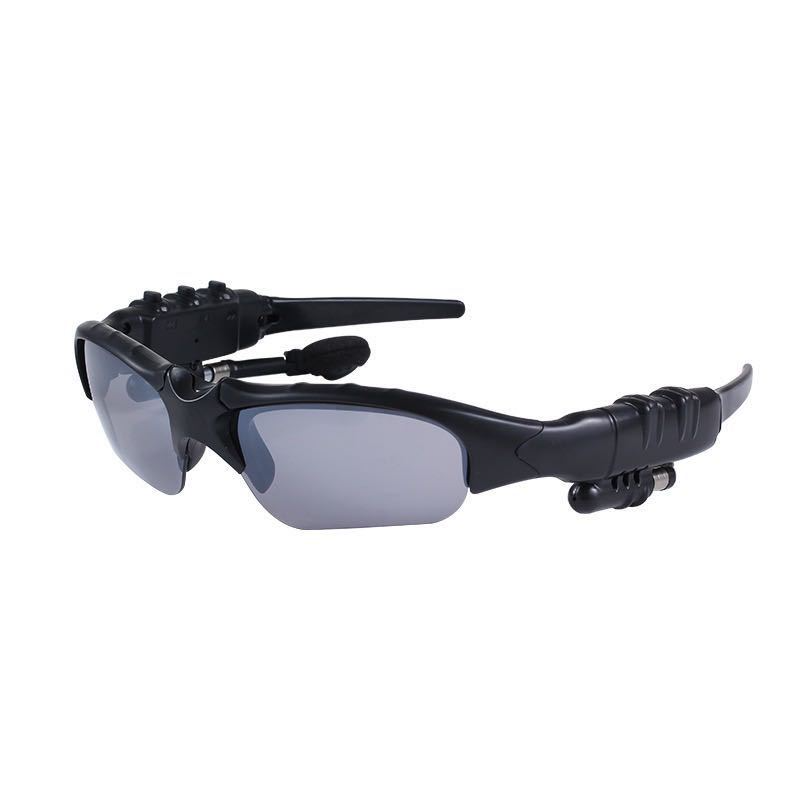 Cycling Eyewear Smart Bluetooth Glasses With MP3 Player GPS Navigation Polarized Sunglasses With Built-In Speakers Hands-Free Calling SD Card Slot_voghion.com