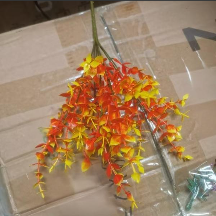 Wohnmöbel Heißer Verkauf Herbst Blumen Künstliche Blumen Pflanzen Thanksgiving Halloween Weihnachten Hochzeit Party Familie Blumen_voghion.com