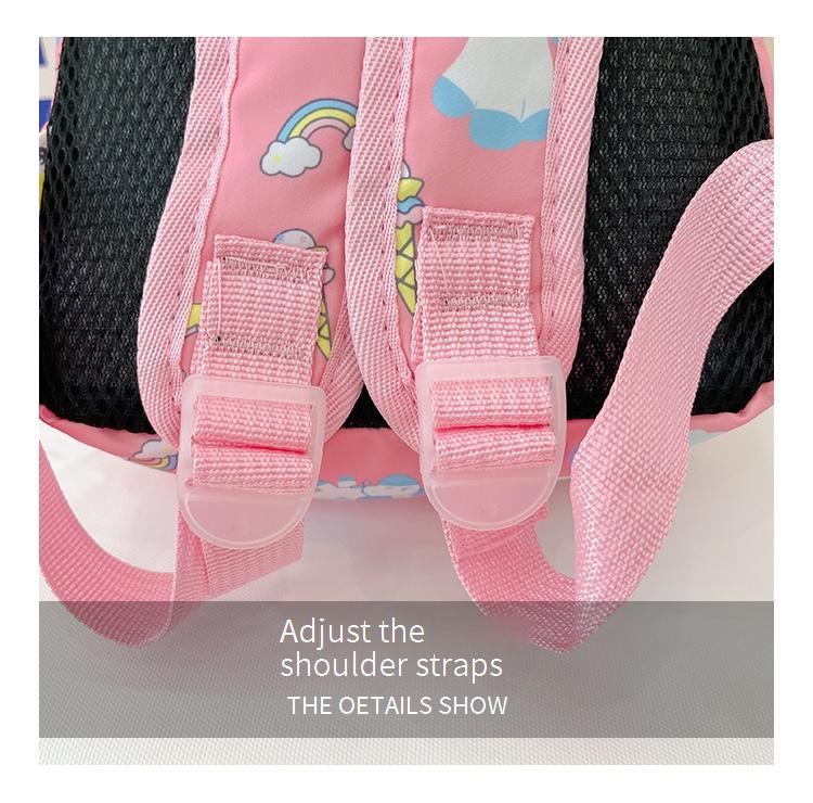 Zaini per bambini, nuovo zaino per la scuola materna, carino unicorno, piccolo zaino per bambine, dinosauro dei cartoni animati, zaino in nylon per ragazzi._voghion.com