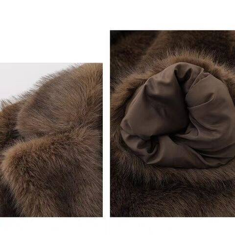 Schicker kurzer Damen Kunstpelzmantel mit Reverskragen, Winter Teddyjacke, elegantes Cropped Top für Streetwear & Casual_voghion.com