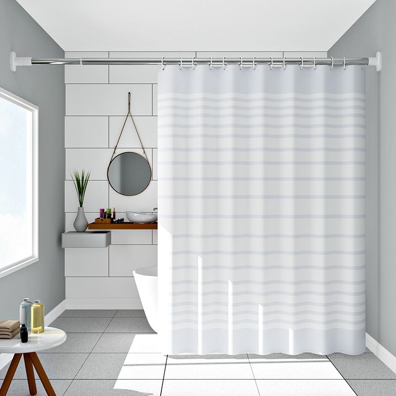 Set da bagno impermeabile e spesso in tinta unita, non necessita di foratura, adatto per hotel e dormitori, finestra per doccia_voghion.com