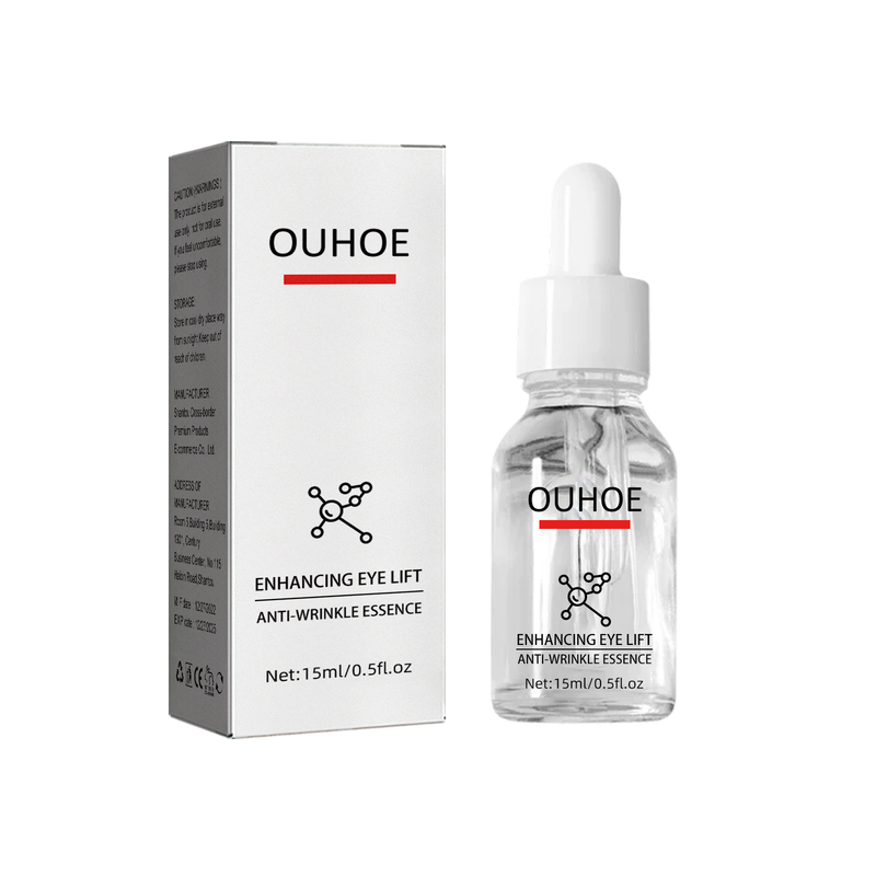 Eye Serum for Dark Circle and Wrinkles Bags Removal Lifting Firming Essence Anti Puffiness Reduce Fine Lines Eye Skin Care_voghion.com