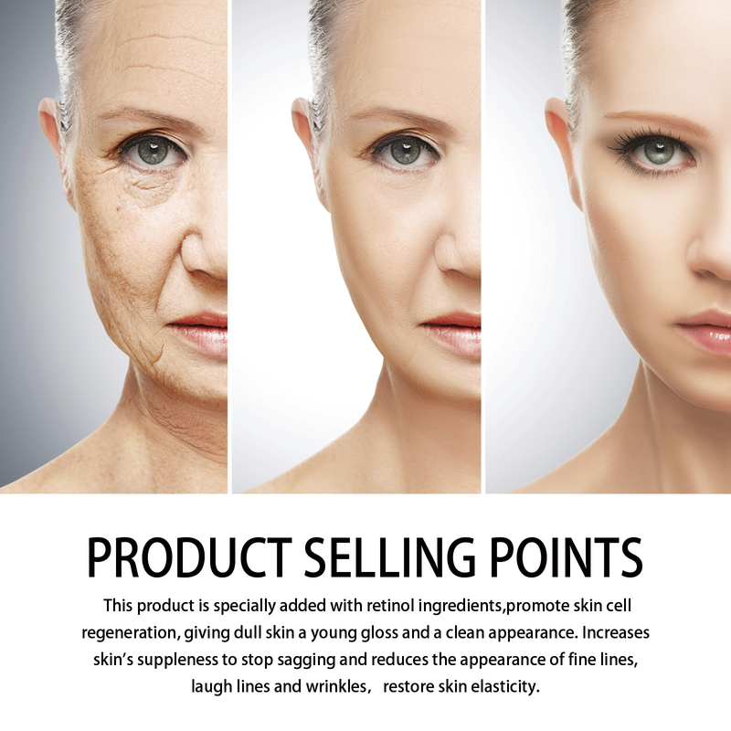 Siero alla vitamina C per il viso idratante controllo del petrolio restringe i pori macchie antirughe profonde sbiadiscono la linea sottile sbiancante VC siero_voghion.com