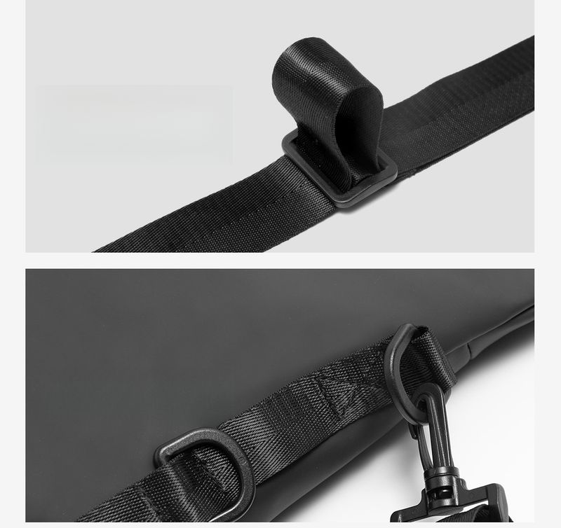 Expandable Men's Crossbody Bag, Can Be Converted Into A Shoulder Bag, Multifunctional Bag For Travel Commuting, 2025 Spring New_voghion.com
