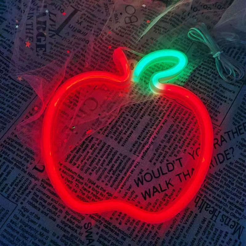 LED Neon Licht Schlafzimmer Kleine Tisch Ins Atmosphäre Wand Hängende Dekoration Gaming Internet Celebrity Bar Lampe_voghion.com