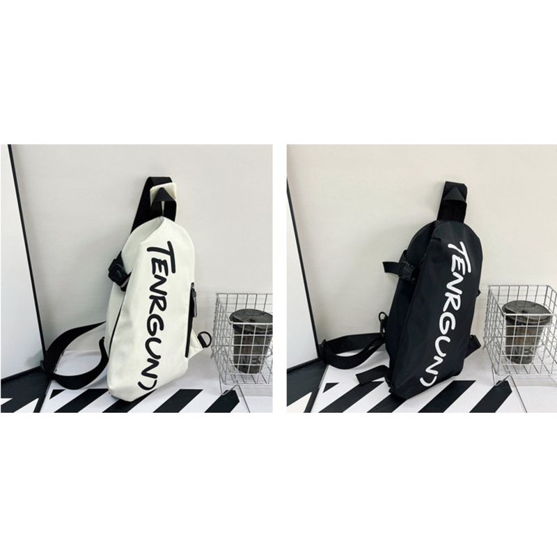 Trendy Cool Waist New Fashionable Diagonal Straddle Sports Chest Bag, Travel Small and Unique Casual Shoulder Bag_voghion.com