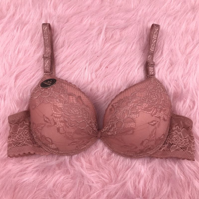 cross-underwear women's sexy thin push-up lace fabric comfortable breathable beautiful back bra_voghion.com