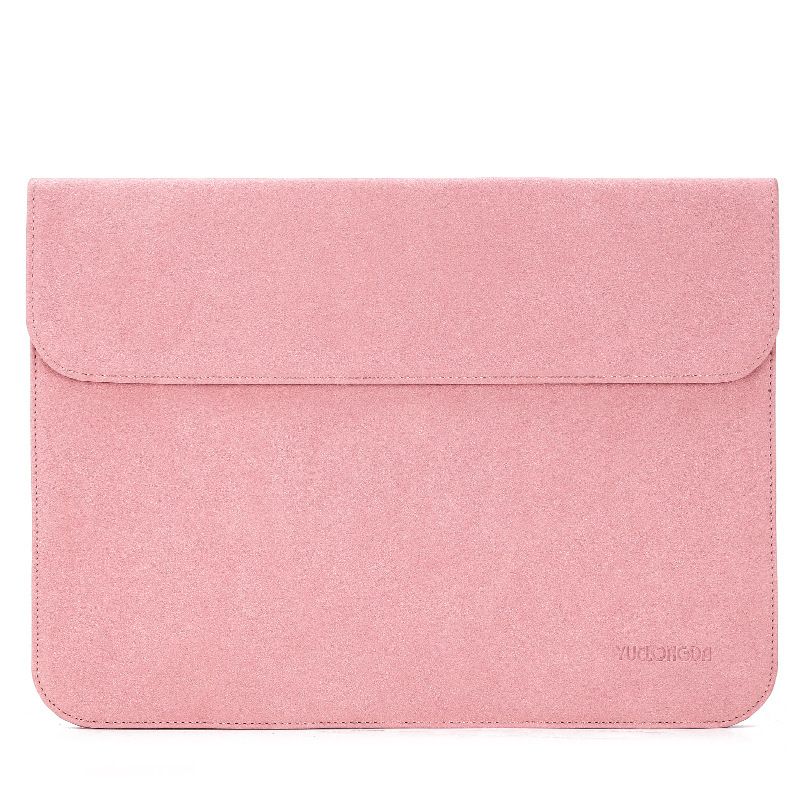 Housse pour tablette 12-14 pouces en PU mat, étui de protection léger et décontracté pour ordinateur portable_voghion.com
