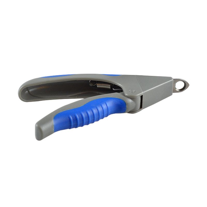 Cortador de unhas com cabo de lâmina de aço inoxidável multiuso, suprimentos para animais de estimação_voghion.com