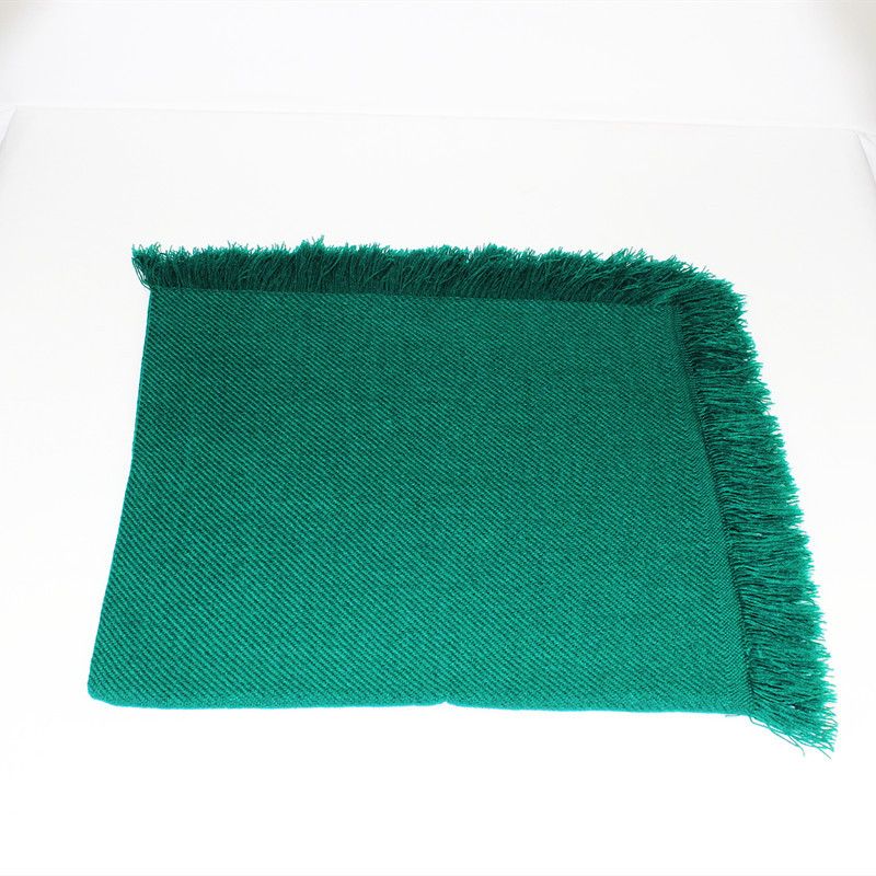 Ouderen Hoofddoek Herfst Winter Gebreid Middelbare Leeftijd Vrouwen Effen Kleur Vierkant Landelijk Oud-Modieus Warme Oma Sjaal_voghion.com