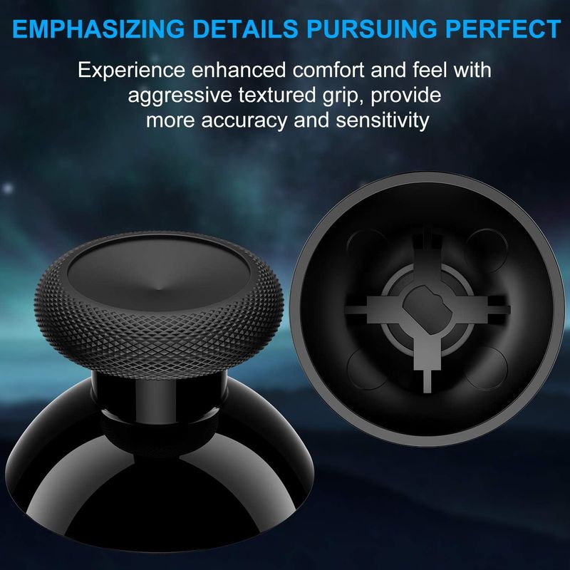 Ersatz-Joystick-Daumengriffkappe aus weichem Silikon für Xbox One Series X/S PS4-Controller-Joysticks_voghion.com