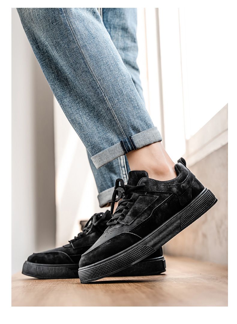 Kolumb Men's Shoe Size Spring And Autumn Hot Trendy Shoes 2025 New Casual Sports Board Shoes_voghion.com