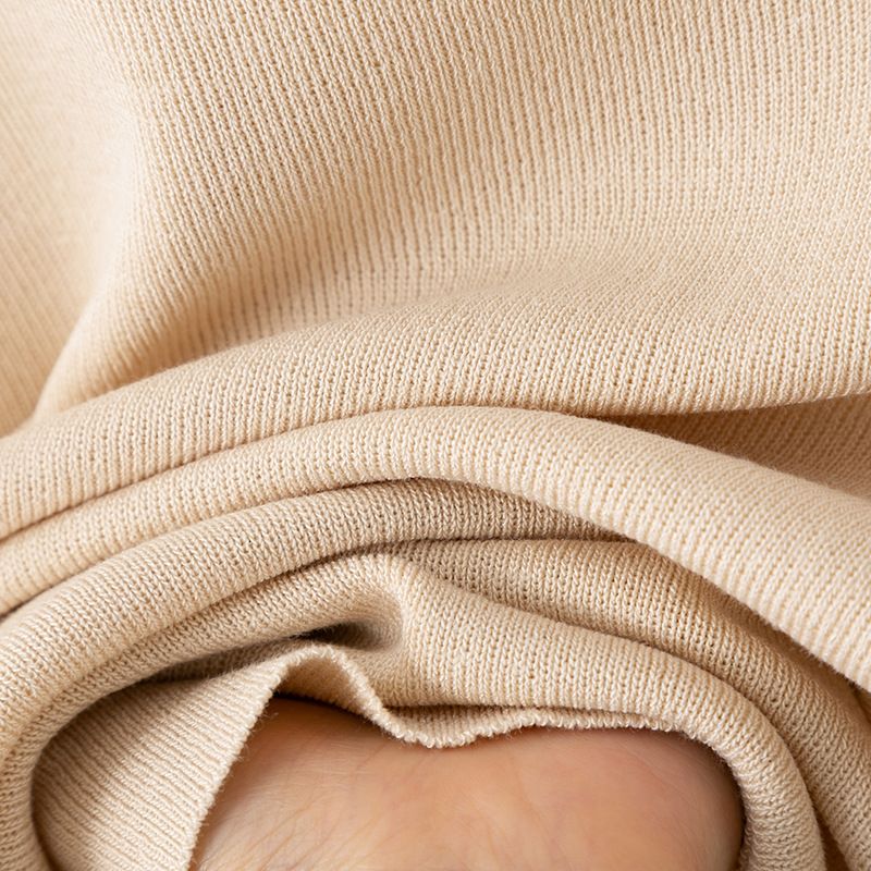 Damenbekleidung, gestrickter Freizeitanzug, ärmellose Weste, Pullover, Hose mit weitem Bein, zweiteiliger Anzug_voghion.com