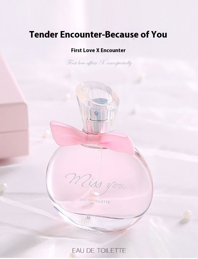 2024 New Perfume Women's Set Fresh and Persistent Flower and Fruit Fragrance Charming Fragrance Student Gift Perfume Gift Box_voghion.com