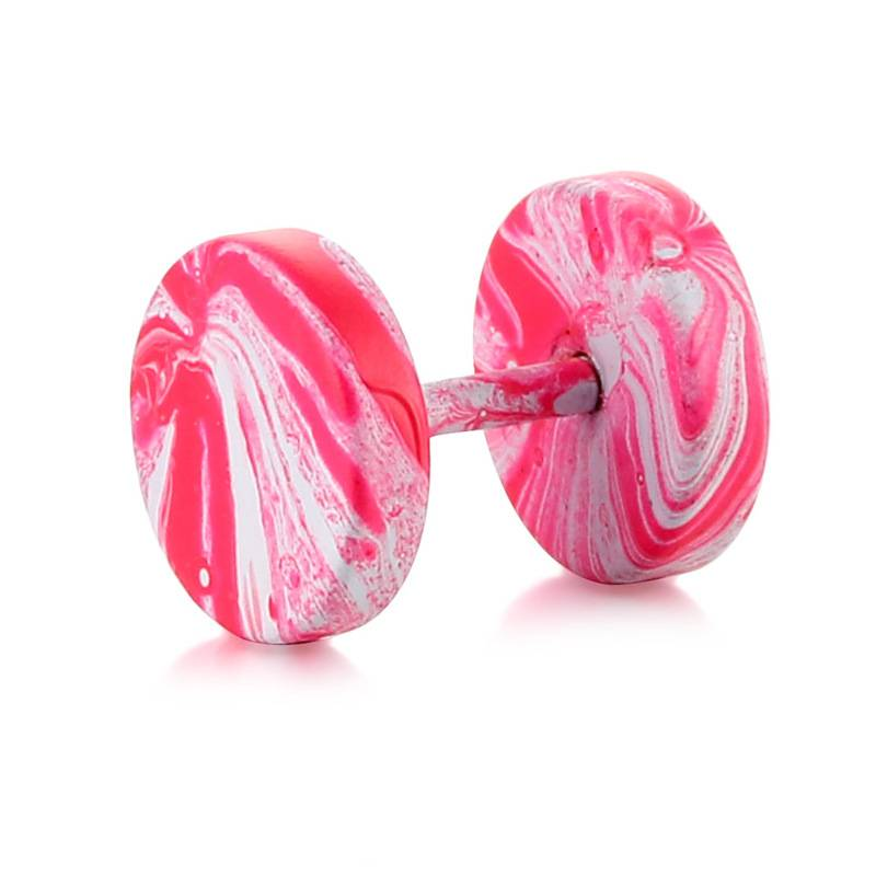 1 paio di orecchini a bottone con retro piatto in acciaio inossidabile per uomo donna, gioielli unisex per piercing al trago con vite posteriore in acciaio inossidabile 316L_voghion.com