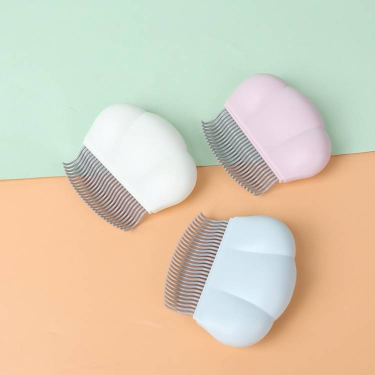 Pet Hair Removal Shell Comb Cat Tickling Massage Comb_voghion.com