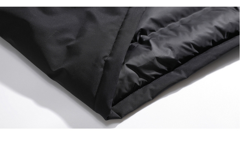 Men's Clothing Winter Lightweight Down Jacket With Fur Collar And Hood, Warm And Lightweight Duck Down Parka For Teenagers_voghion.com