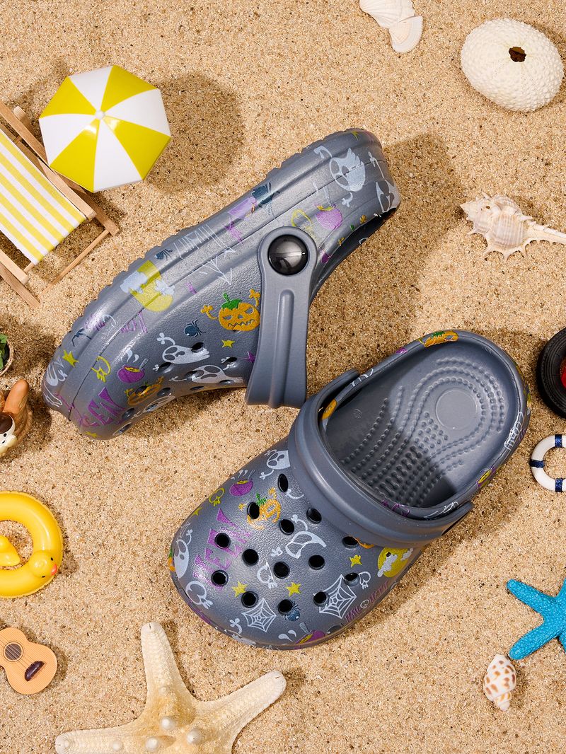 Pantofole estive con stampa di cartoni animati transfrontalieri per uso domestico, pantofole per bambini con suola morbida alla moda e stampa transfrontaliera, disponibili in magazzino_voghion.com