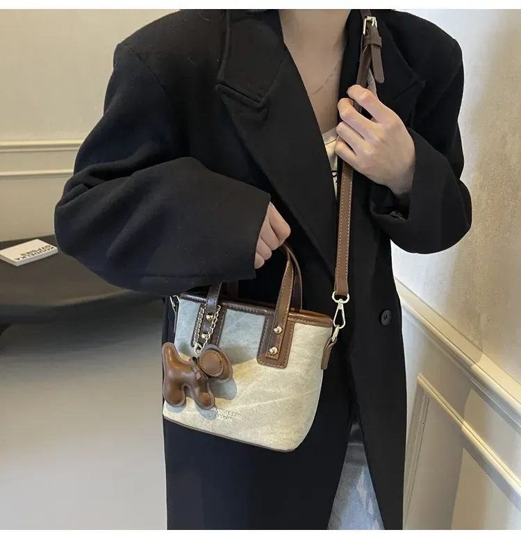 Nuove borse Borse a mano Borse da donna per autunno e inverno Tracolla singola Borsa a mano di alta qualità firmata_voghion.com