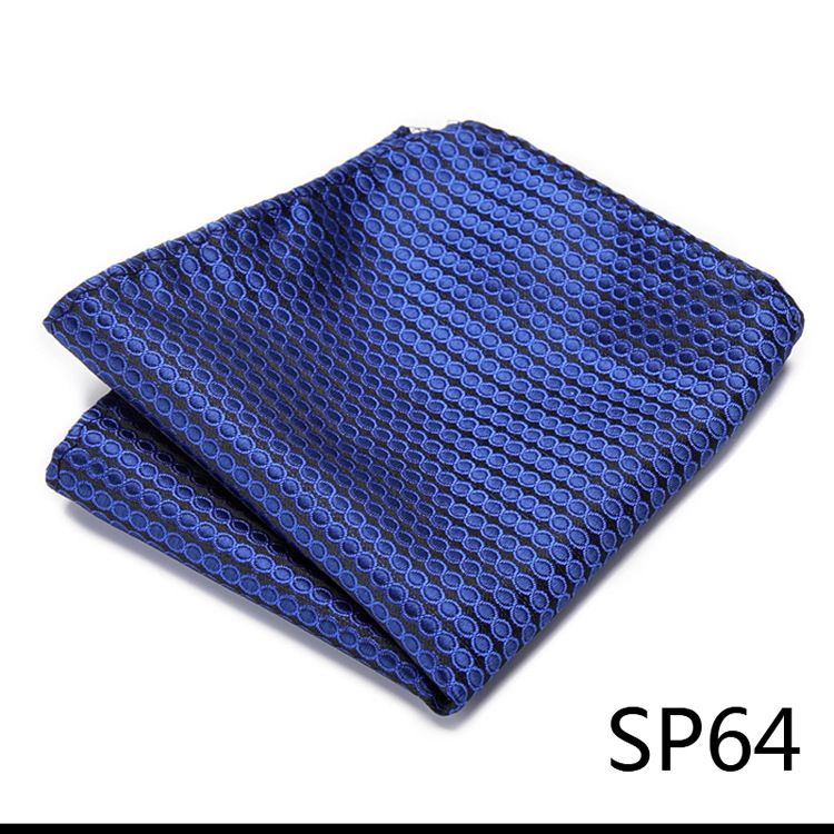 Heren Brits patroon effen kleur polyester zijden vierkante sjaal bruiloft pak zakdoek overhemd klaar op voorraad_voghion.com