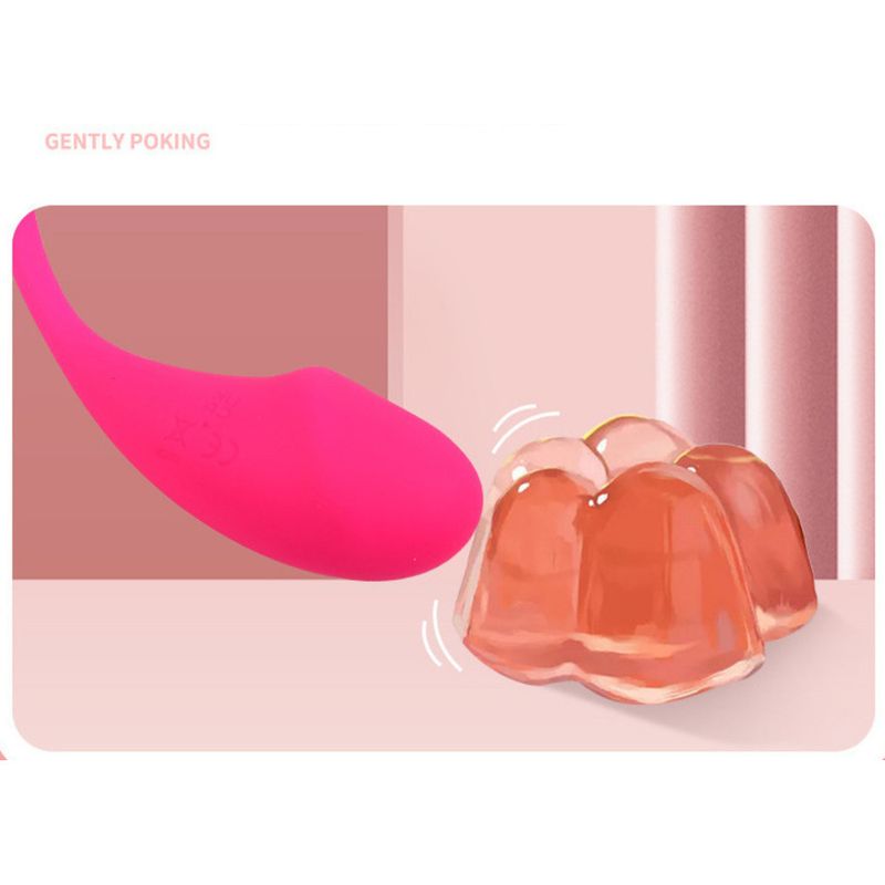 New Mobile App for Women's Jumping Egg Little Dolphin Bluetooth Remote Control G-point Vibrator Fun Sex Products_voghion.com