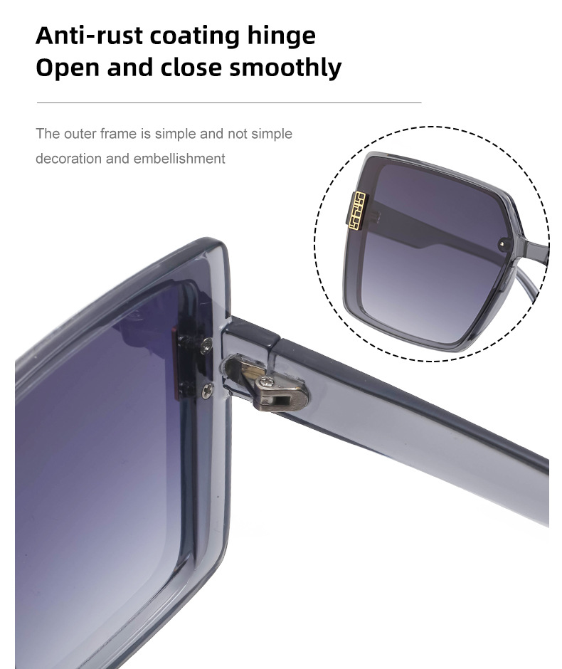 2022 New Fashion TR polarizzati occhiali da sole con montatura grande occhiali da sole coreani di fascia alta da donna all'ingrosso transfrontaliero_voghion.com