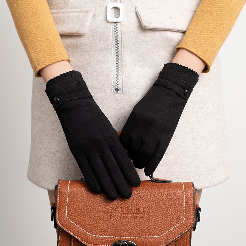 Guanti touchscreen caldi e resistenti in pile per ciclismo all'aperto 2025 per donna_voghion.com