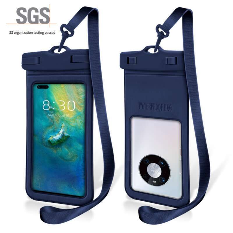 Mobilväska med pekskärm, universal mobilväska, vattentätt fodral för utomhussimning och dykning_voghion.com